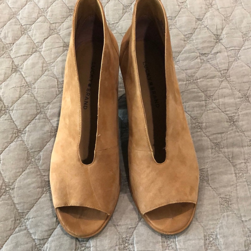 Lucky Brand booties